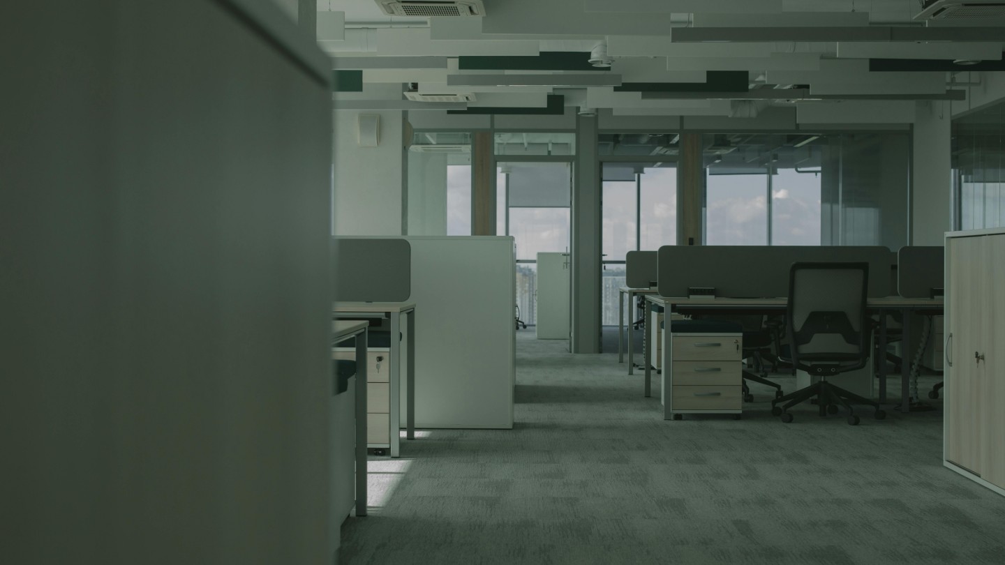 Şehir Merkezinde Modern